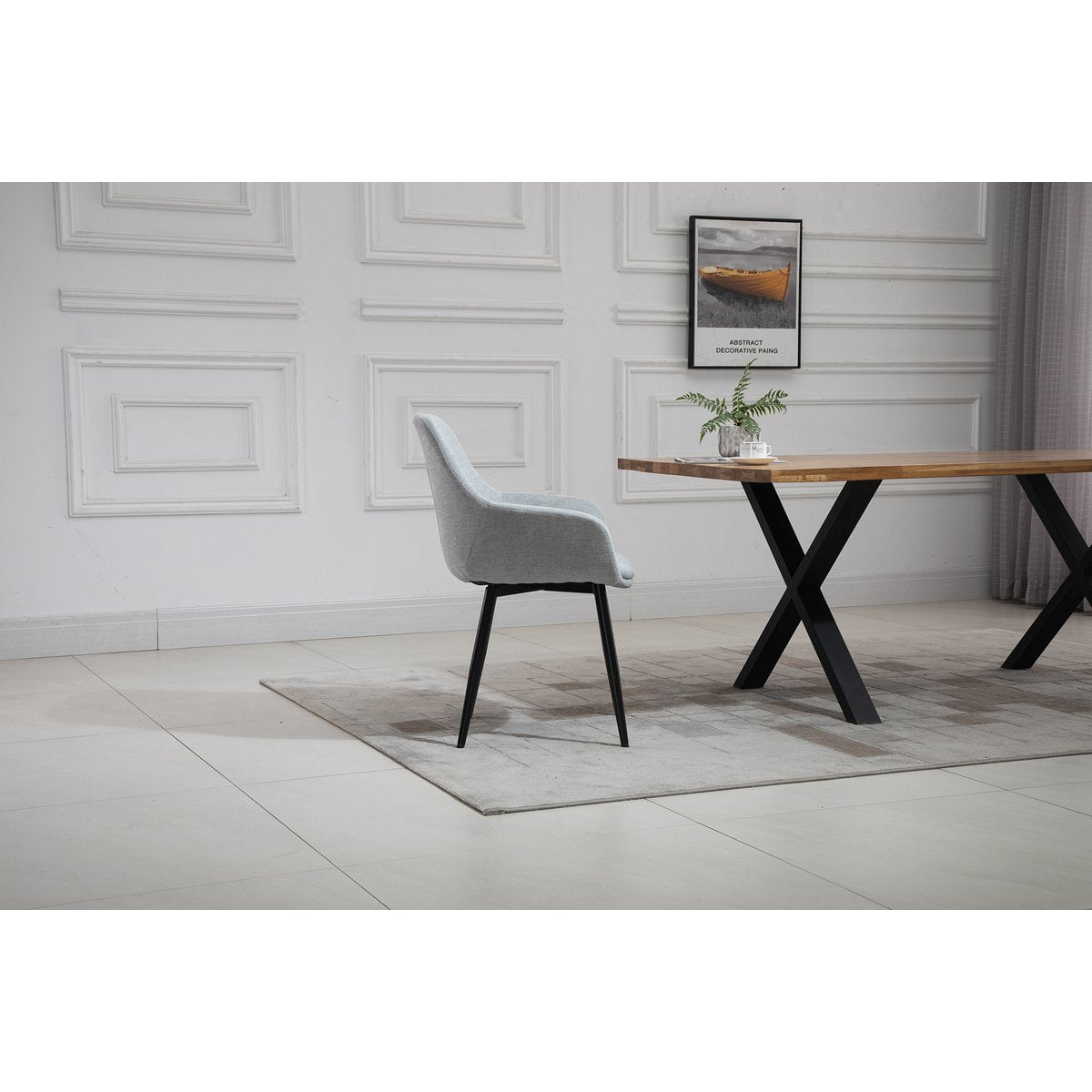 Dining group 5 pieces 180x90 cm