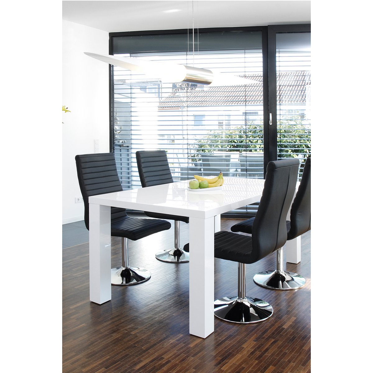 Dining group 5 pieces 160x90 cm