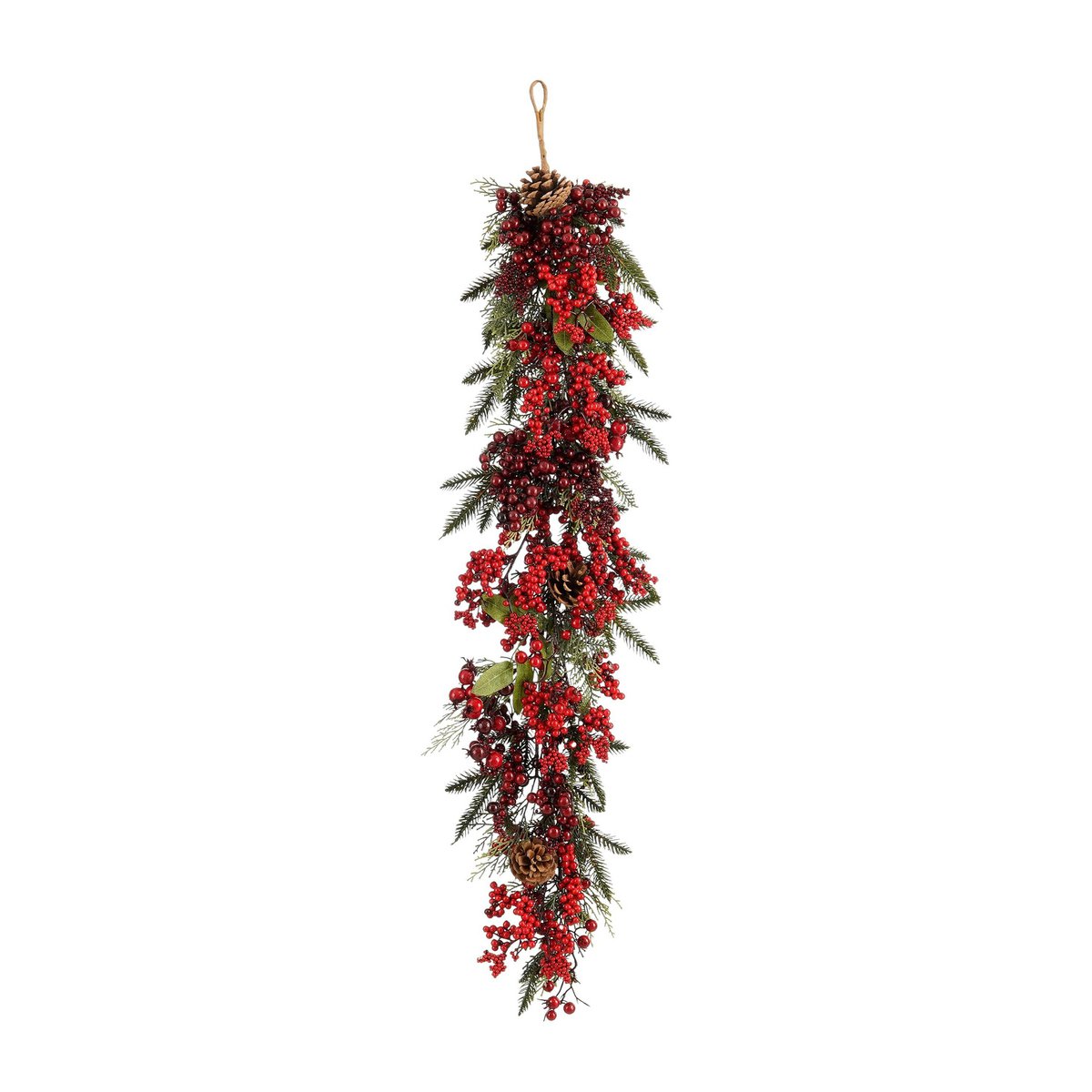 Weihnachtsgirlande Randell Red
