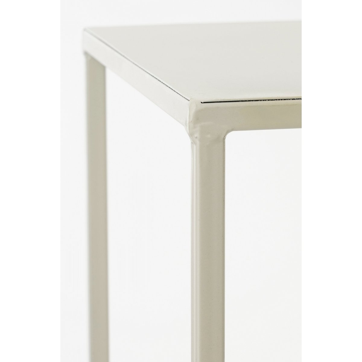 Beistelltischset Quinty Offwhite