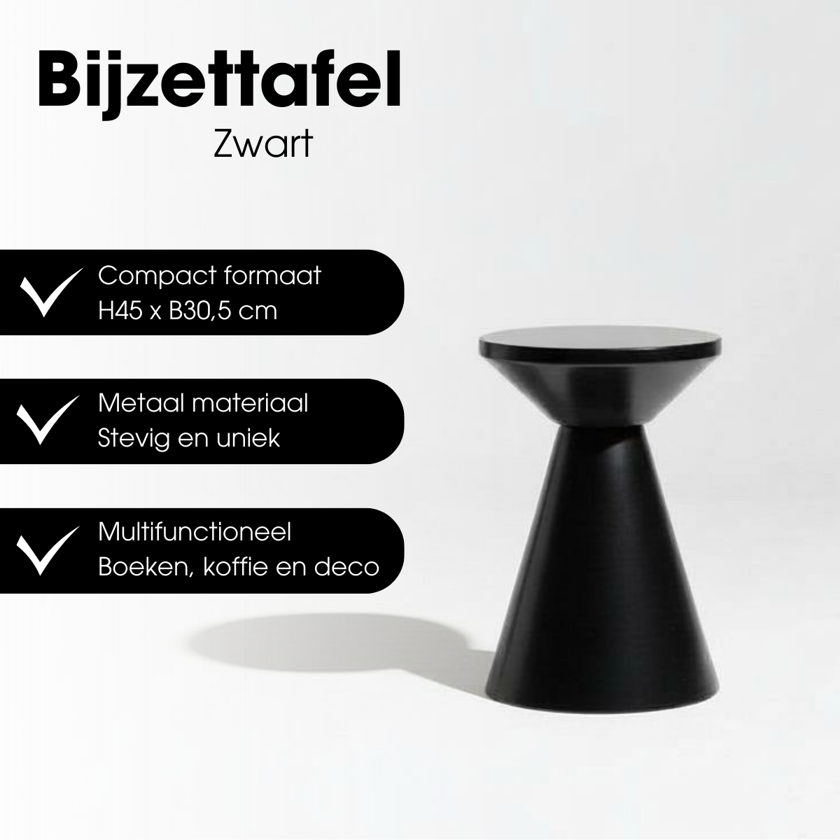 Beistelltisch Jim Black