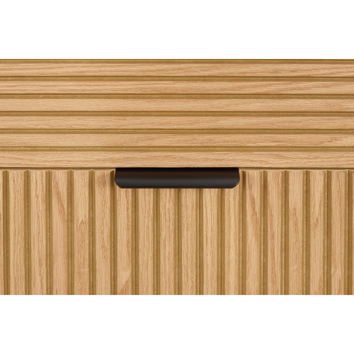Kommode 80 cm Eiche Echtholzfurnier