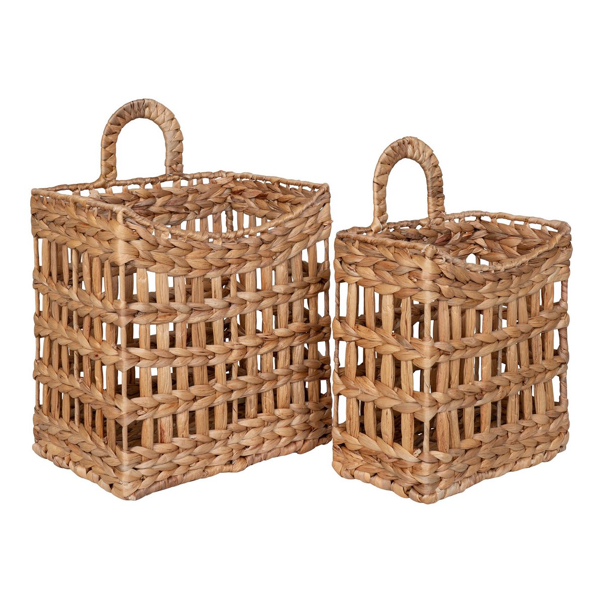 Cala Hängekörbe – Wasserhyazinthe, Natur – 2er-Set