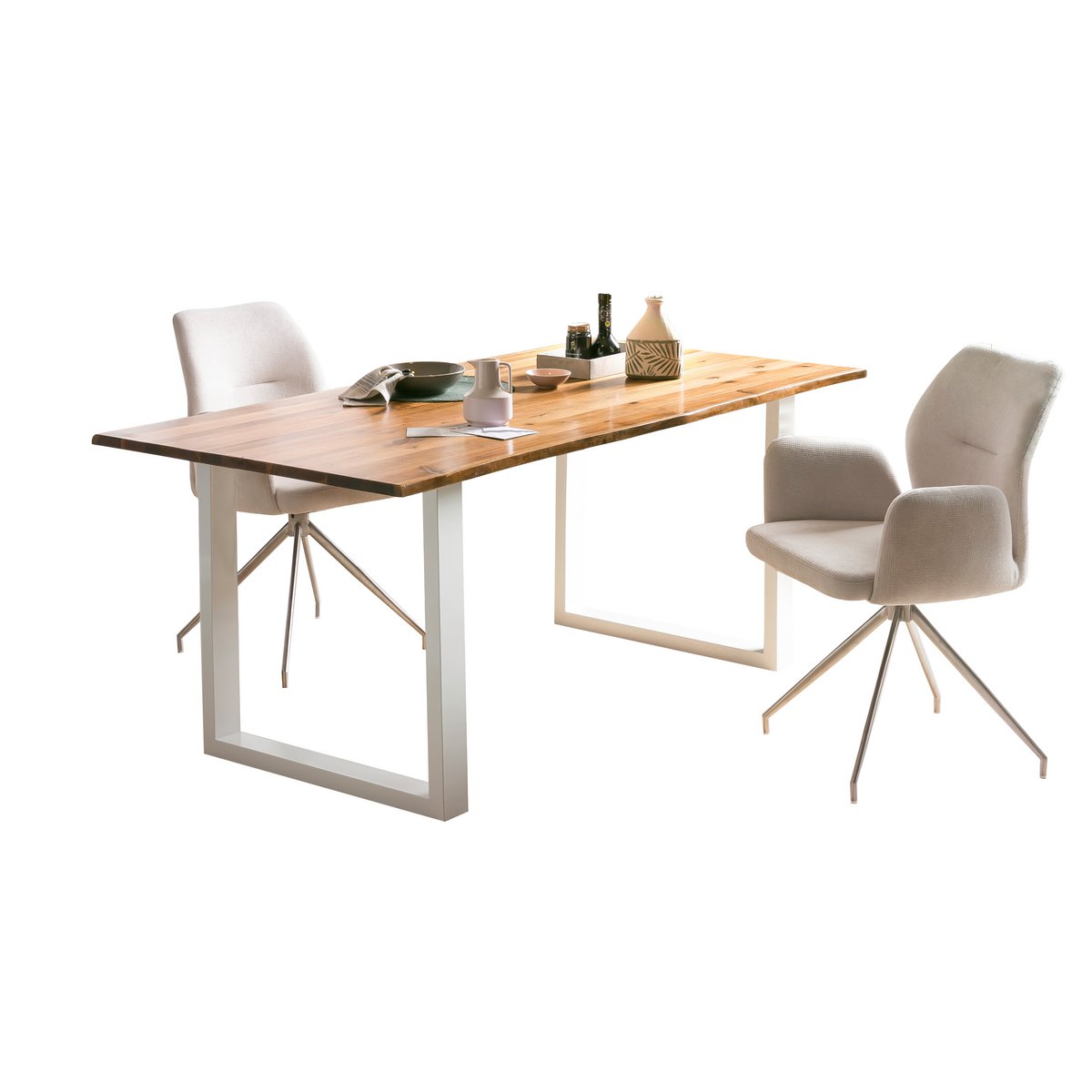 Acacia dining table 120x80 cm