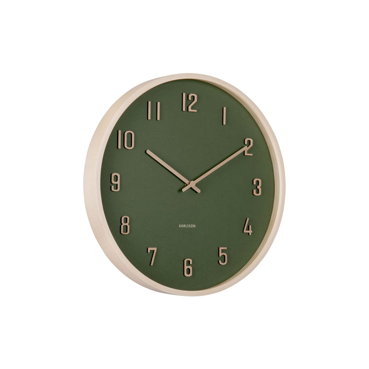 Wanduhr Nervadura