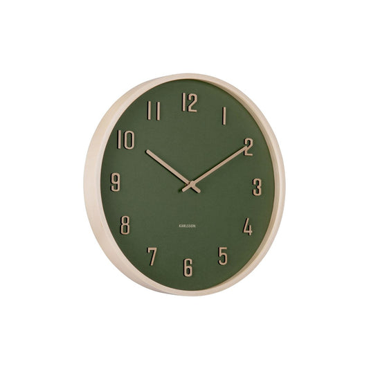 Wanduhr Nervadura