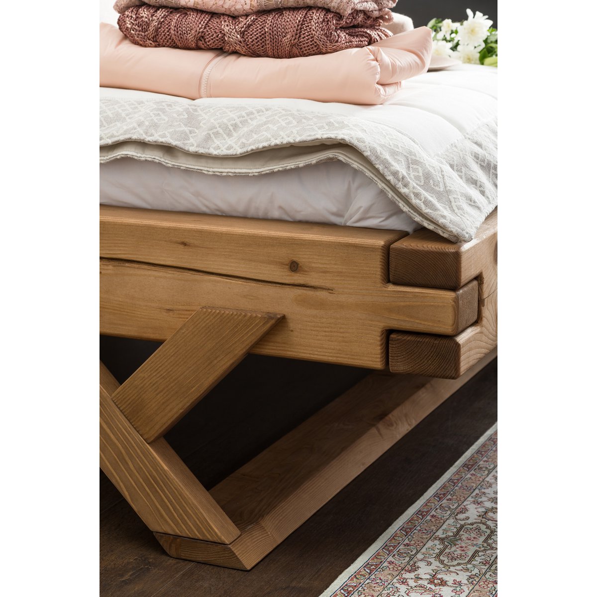 Beam bed 160 x 200 cm