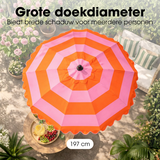 Sonnenschirm Orange