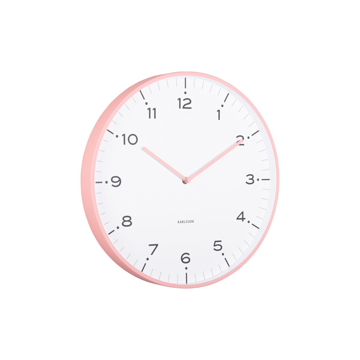 Wanduhr Zirkusringe