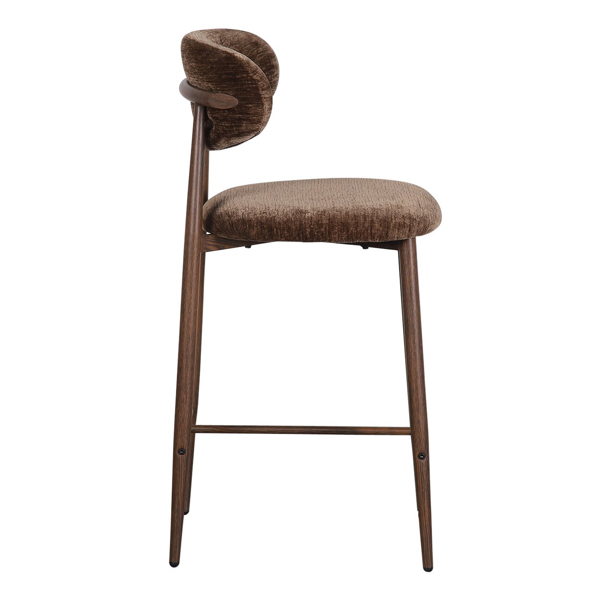 Japandi Kitchen Bar Stuhl Umber (2) Set (2)