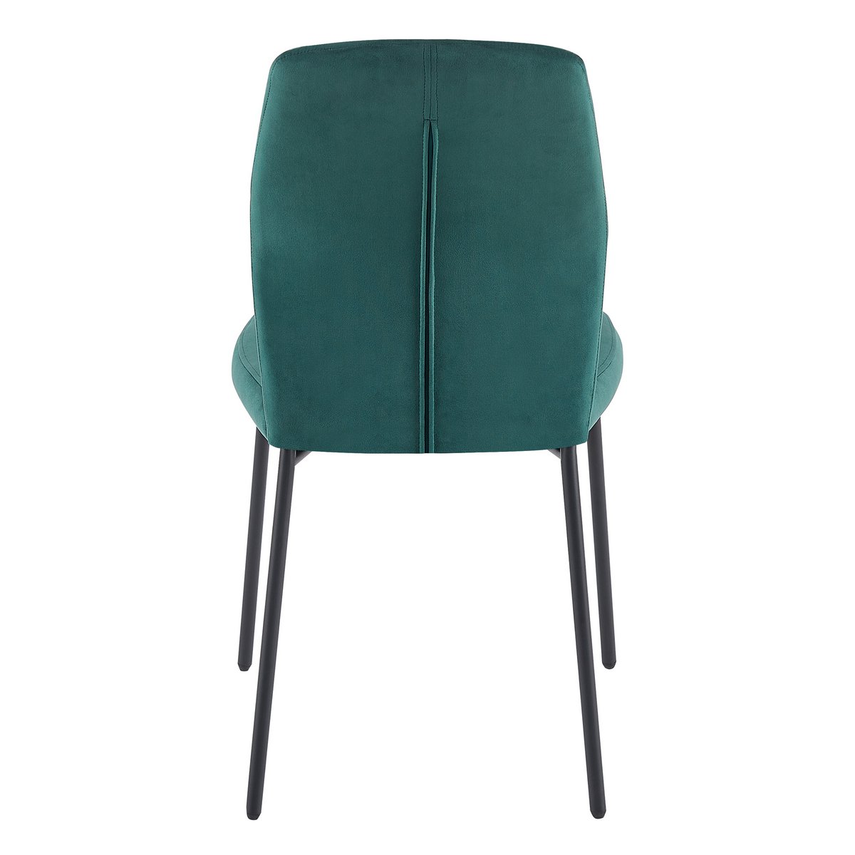Chair set of 2 green