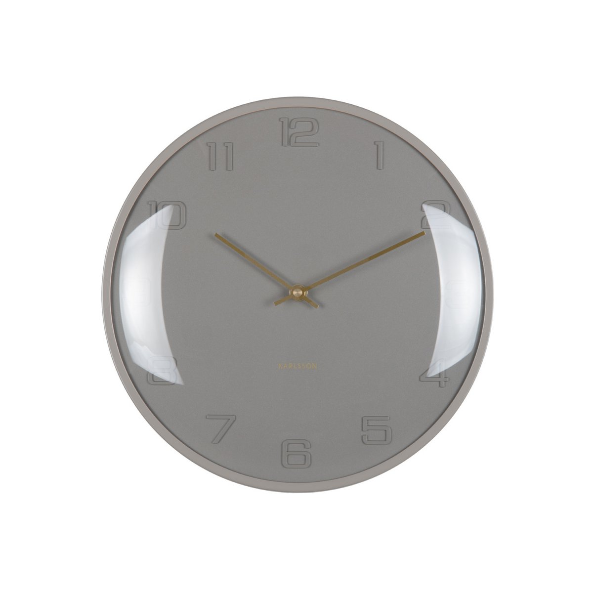 Wanduhr Fort Dome