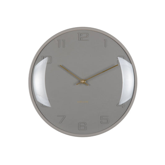 Wanduhr Fort Dome