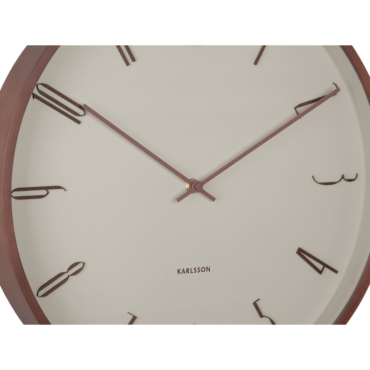 Wanduhr Scandia