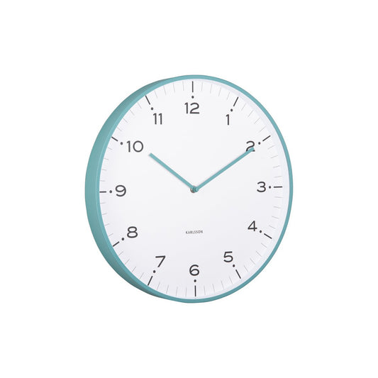 Wanduhr Zirkusringe