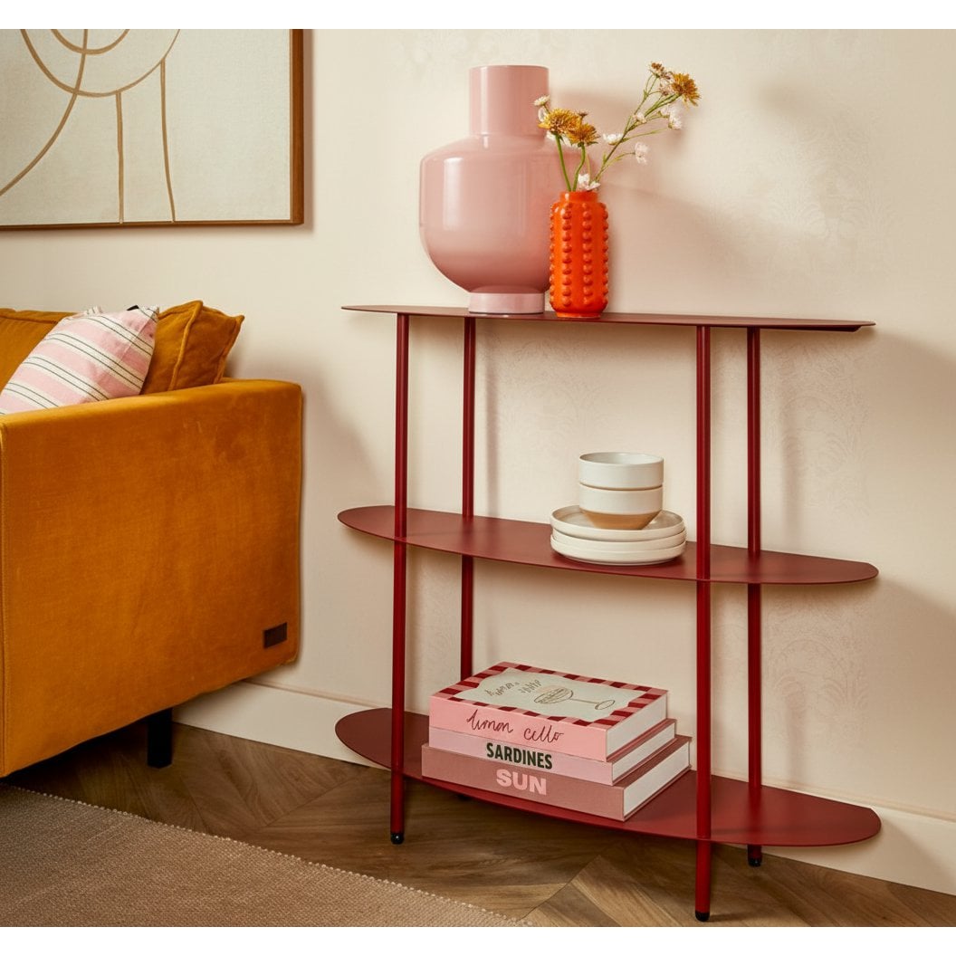Schrank Rot