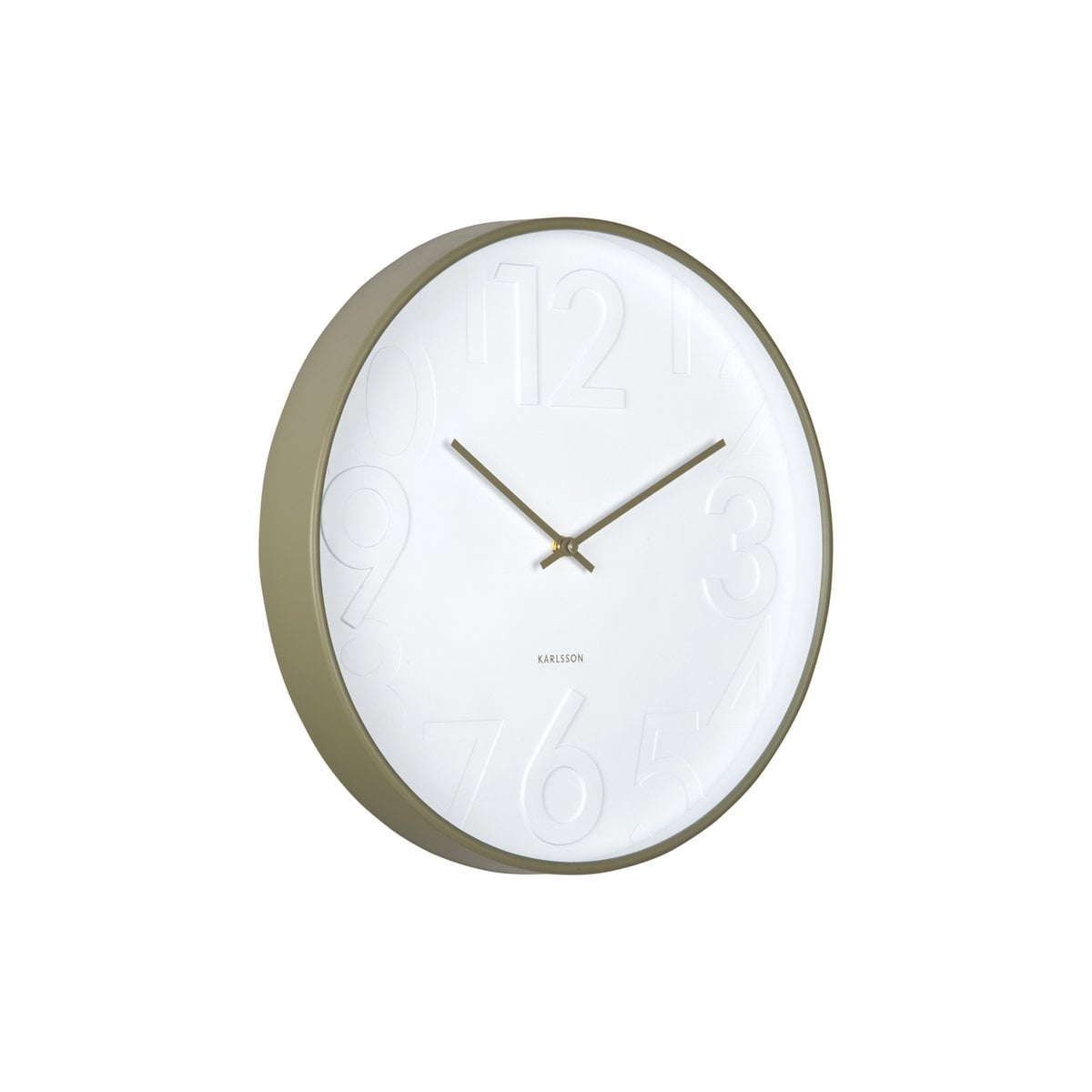 Wanduhr Fasten