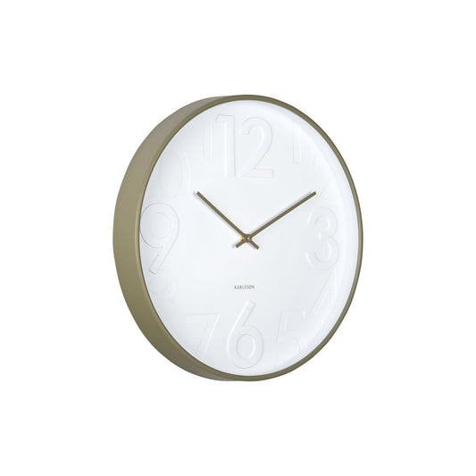 Wanduhr Fasten