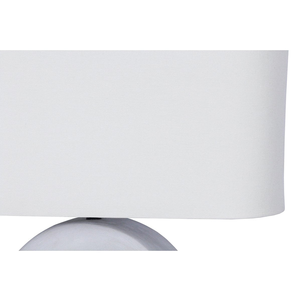 Table lamp ceramic/linen blue/white