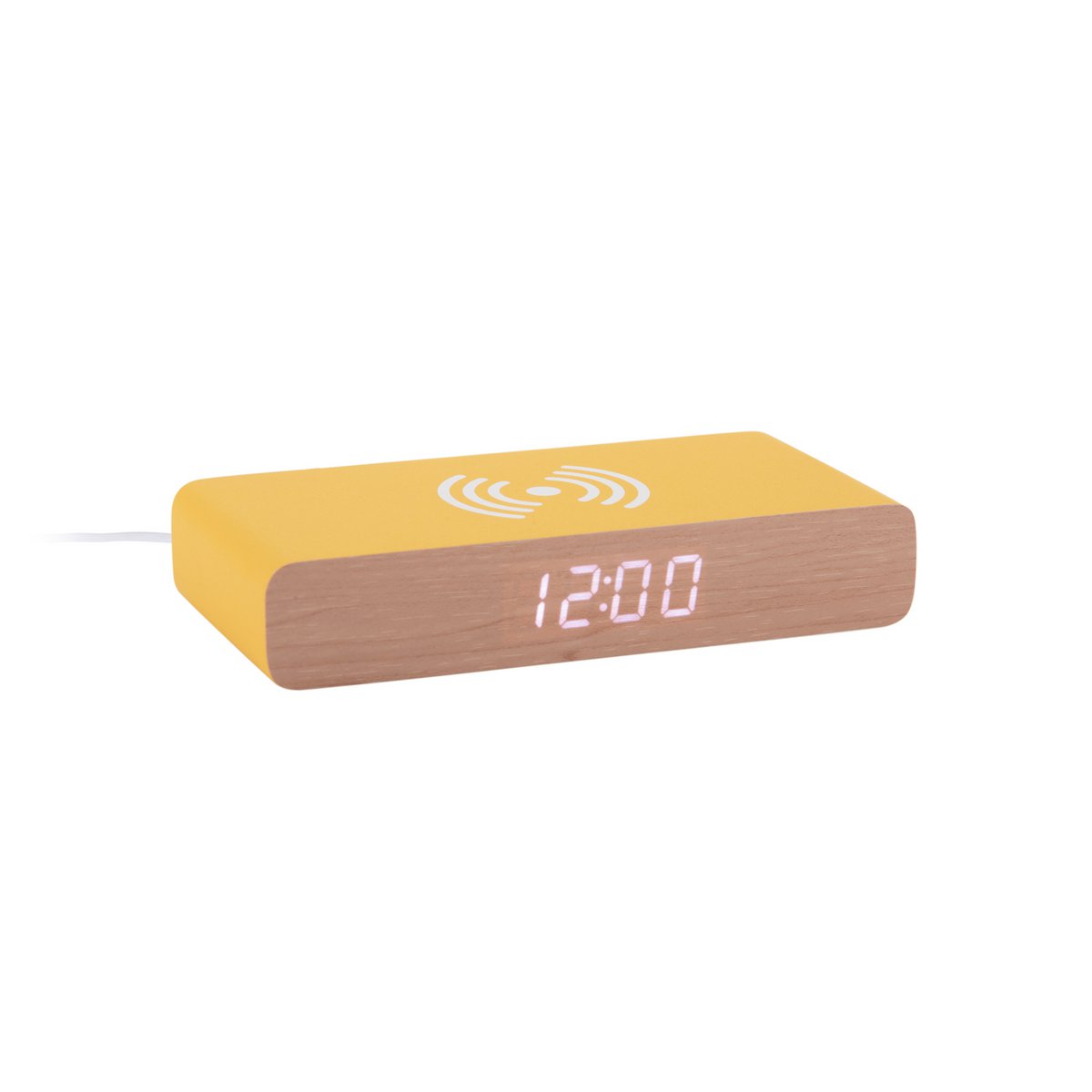 Wecker Retro Flat LED