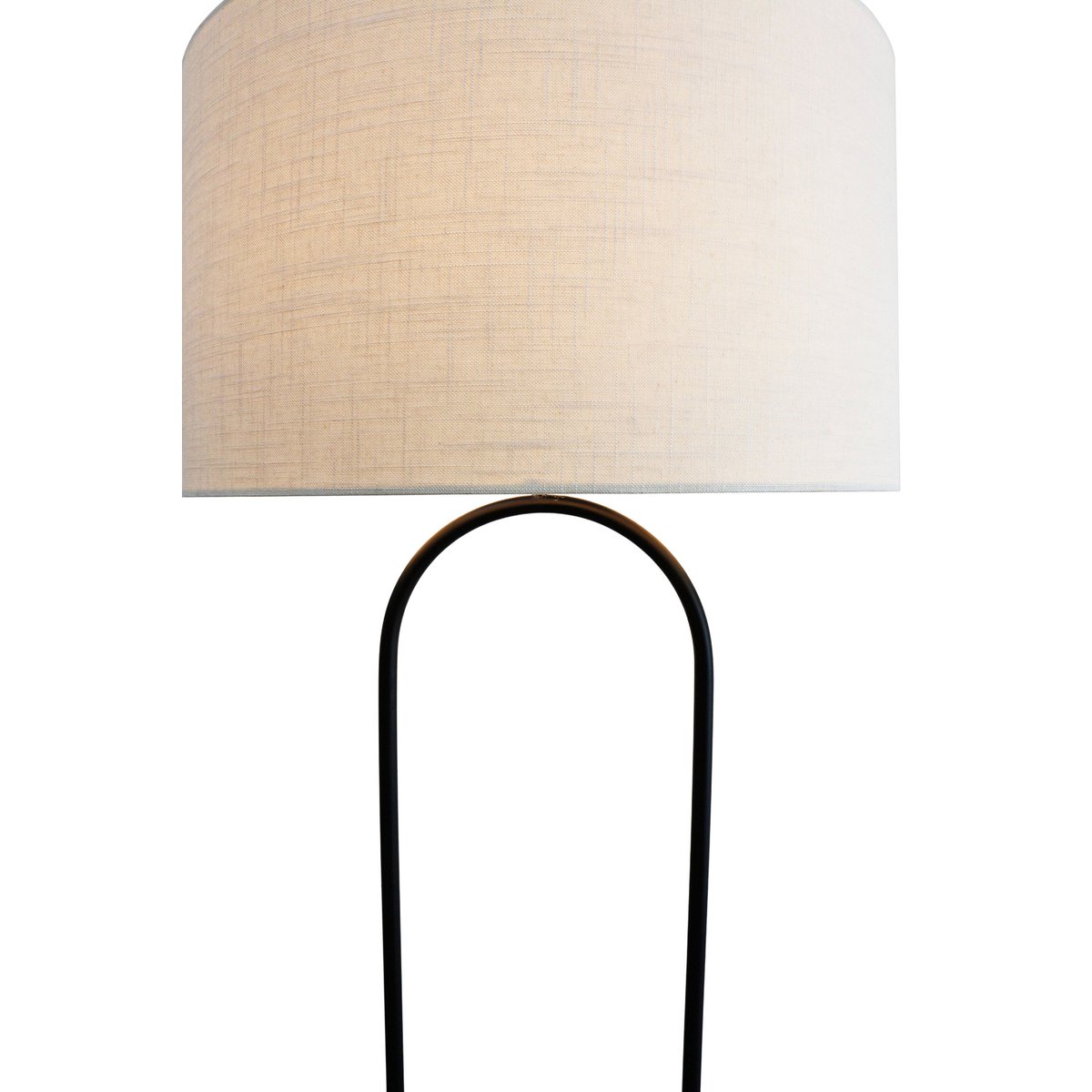 Floor lamp driftwood natural/white 155 cm