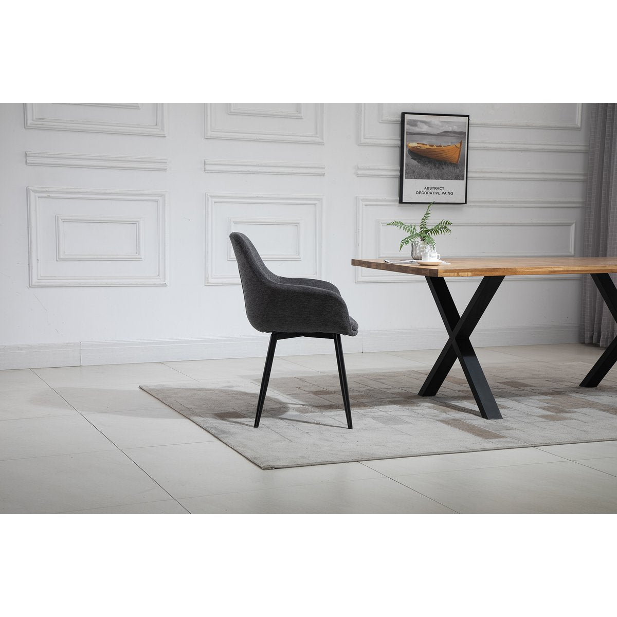 Dining group 5 pieces 180x90 cm
