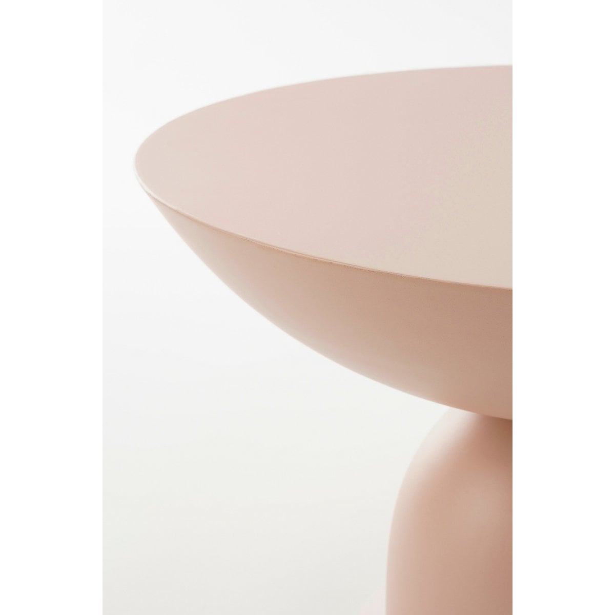 Beistelltisch Celise Hellrosa