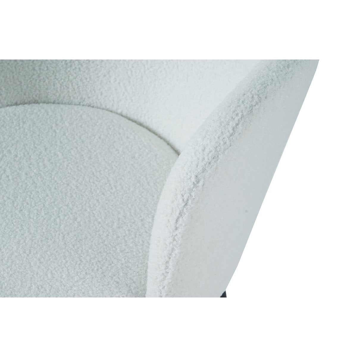 Chair set of 2 white