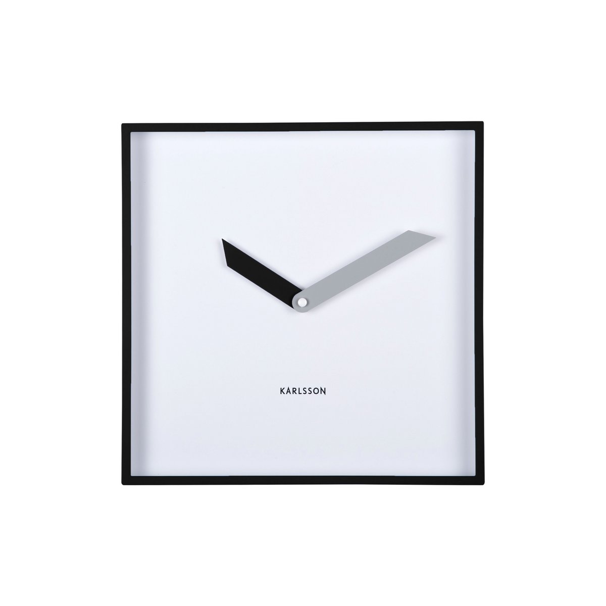 Wanduhr Cooles Retro-Quadrat