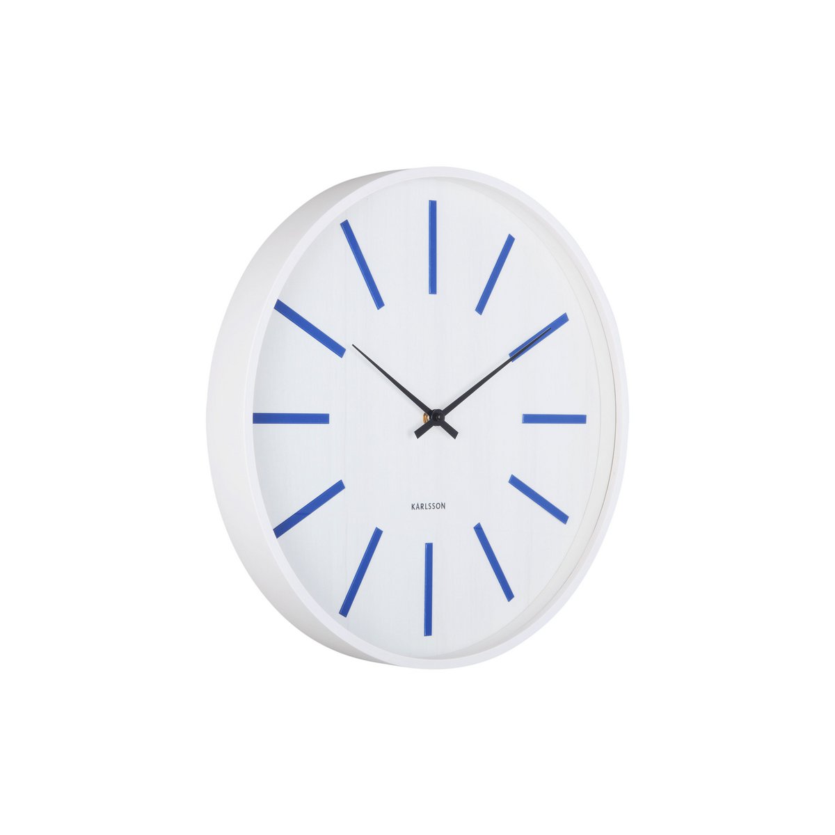 Retro-Falten-Wanduhr