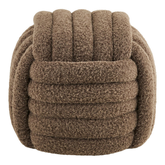 Napier Pouf, braun, 48x48x43 cm, HN1294