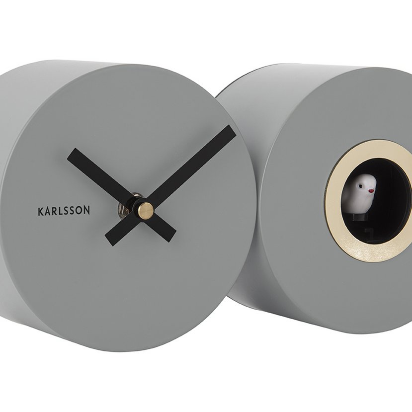 Wanduhr Duo Kuckuck