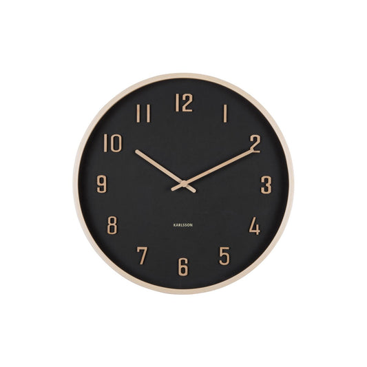 Wanduhr Nervadura