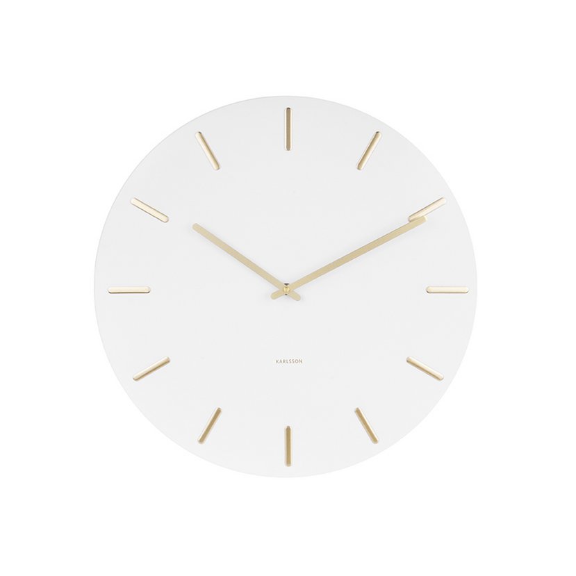 Wanduhr-Charme