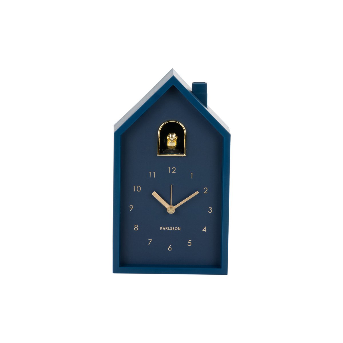 Wecker Modern Kuckuck Oro