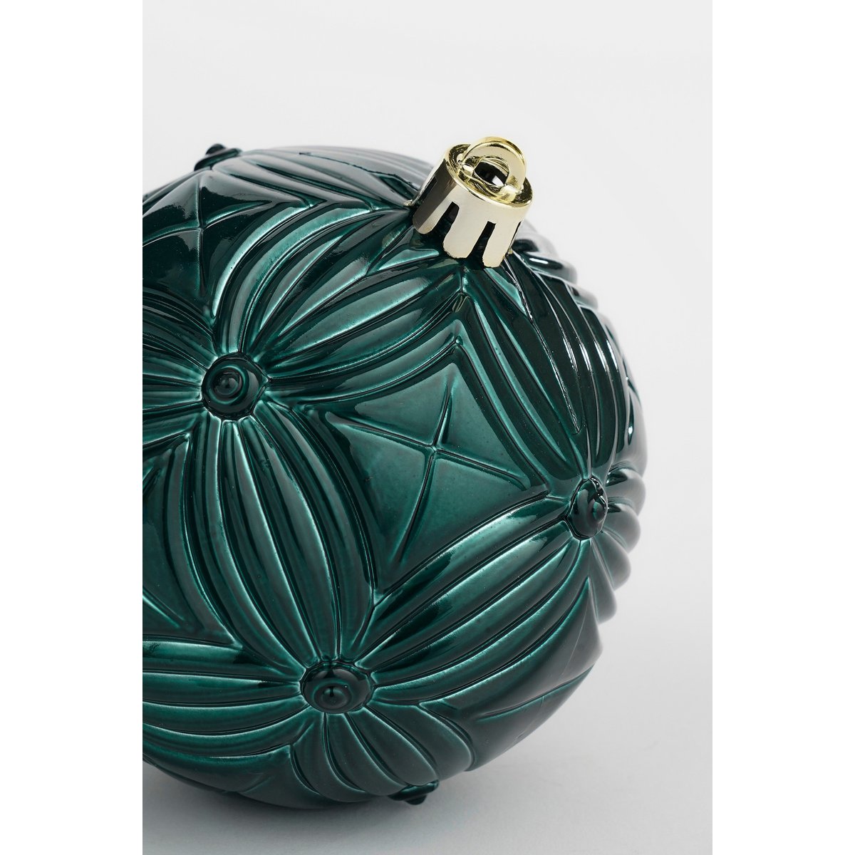 Weihnachtskugel-Set Grün
