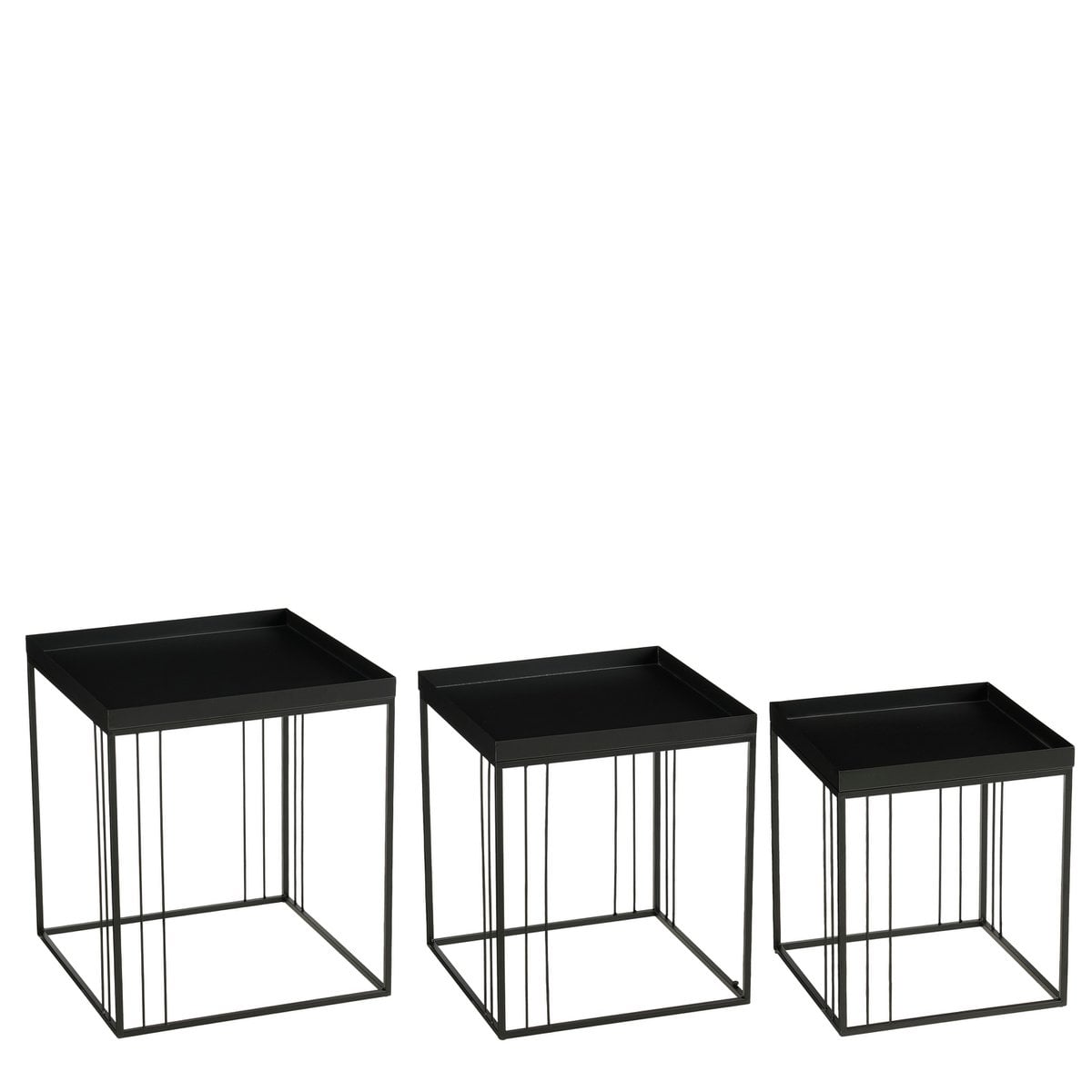 Beistelltisch Beth Black
