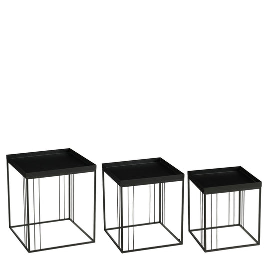 Beistelltisch Beth Black