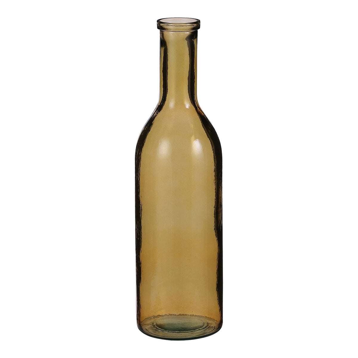 Dekorative Flasche Rioja-Ocker