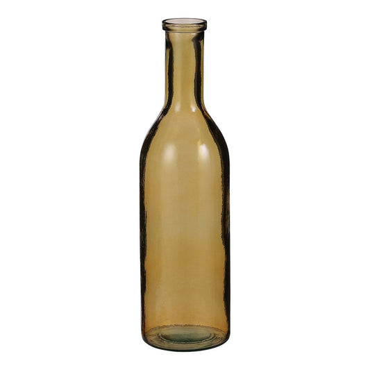 Dekorative Flasche Rioja-Ocker