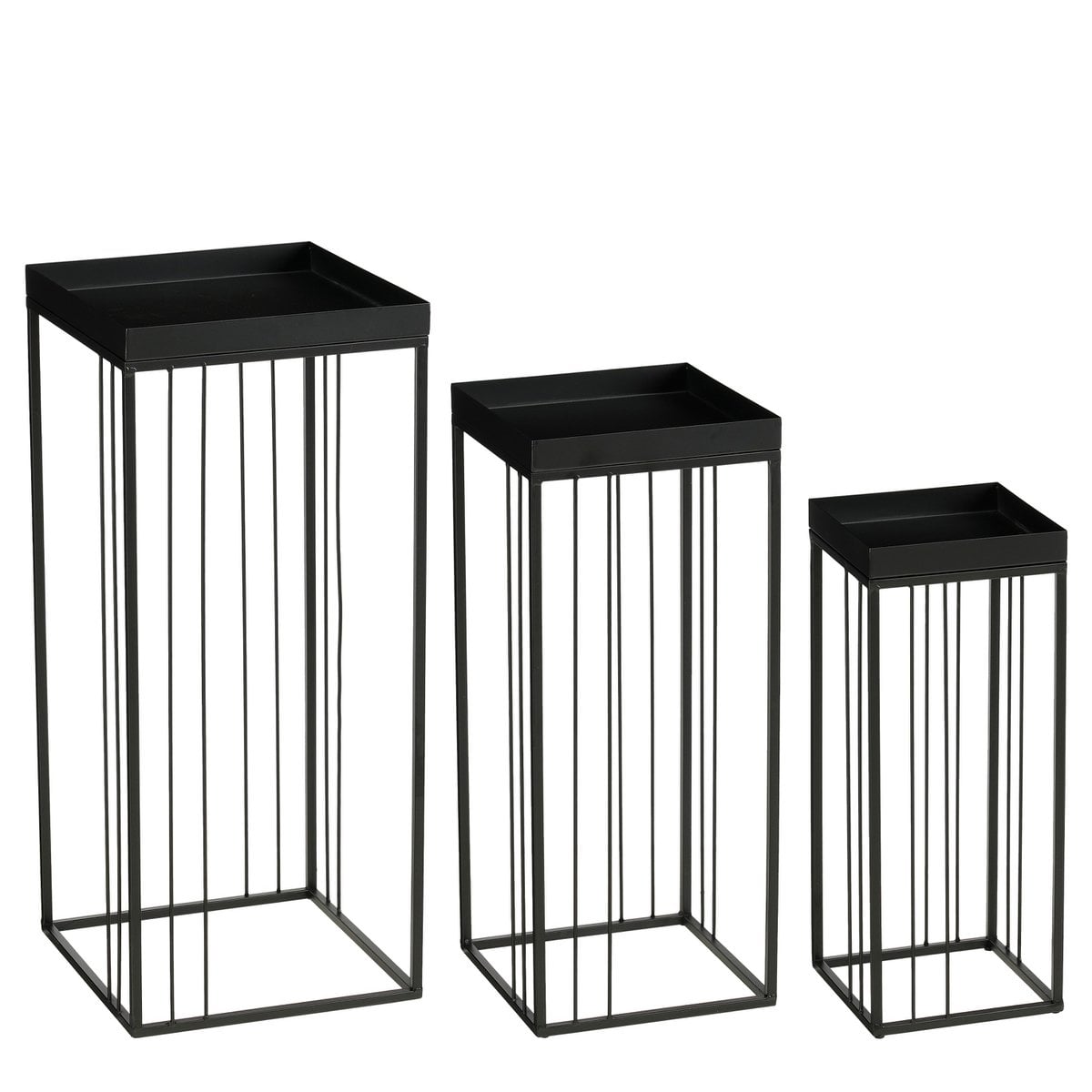 Beistelltisch Beth Black