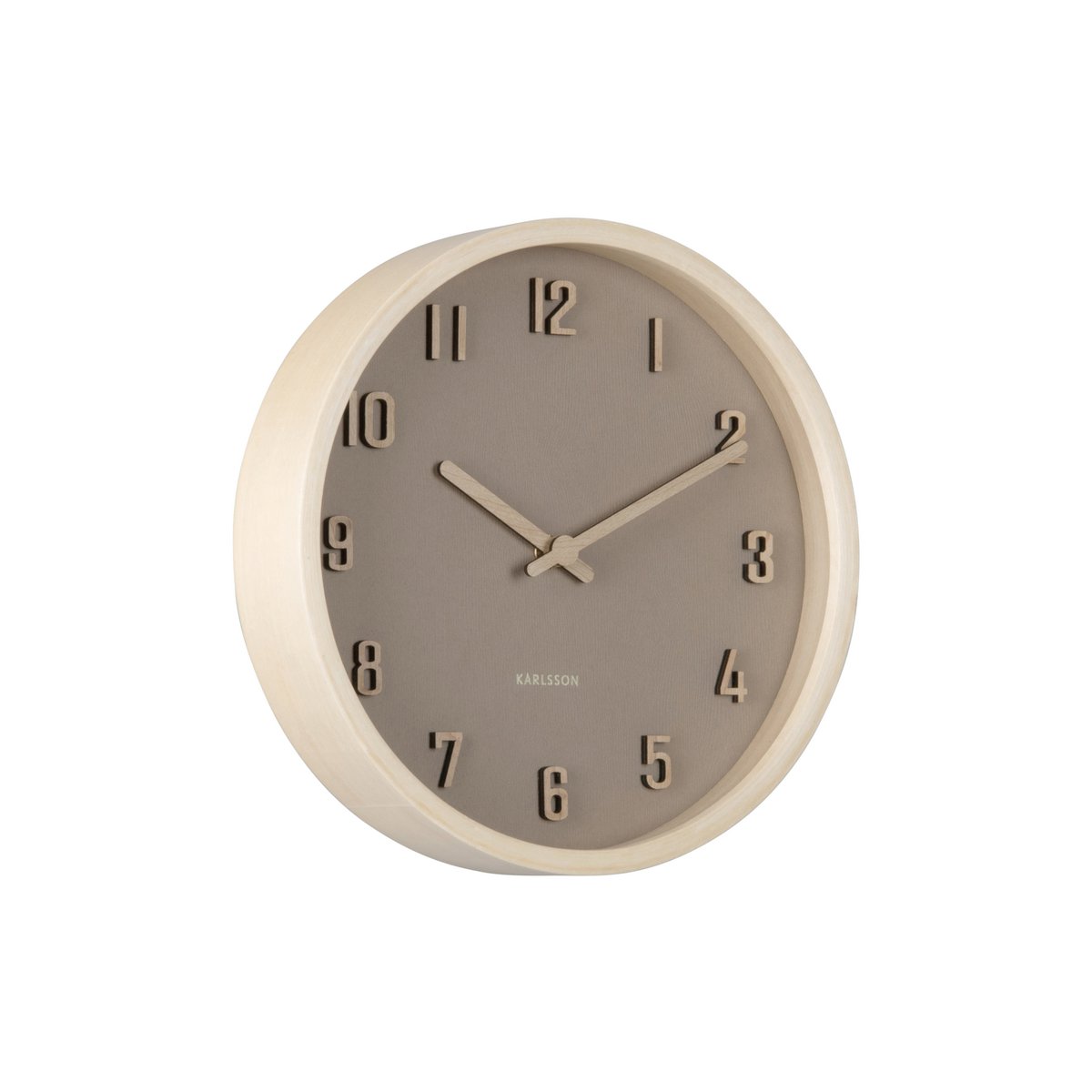 Wanduhr Nervadura Klein