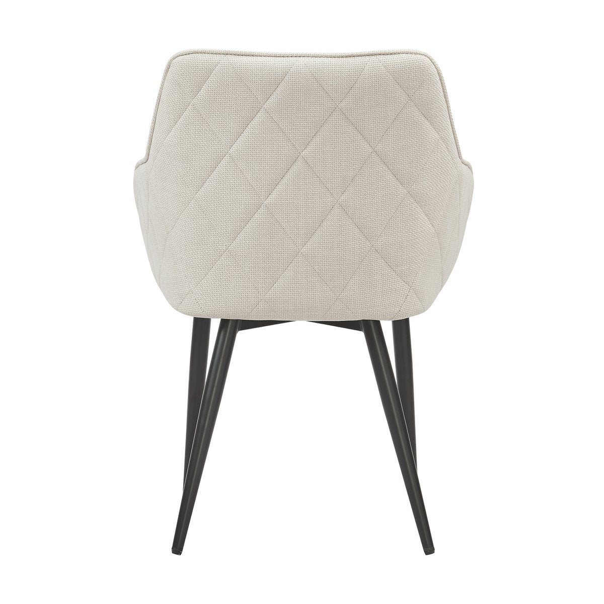 Esszimmerstuhl Strukturstoff Beige