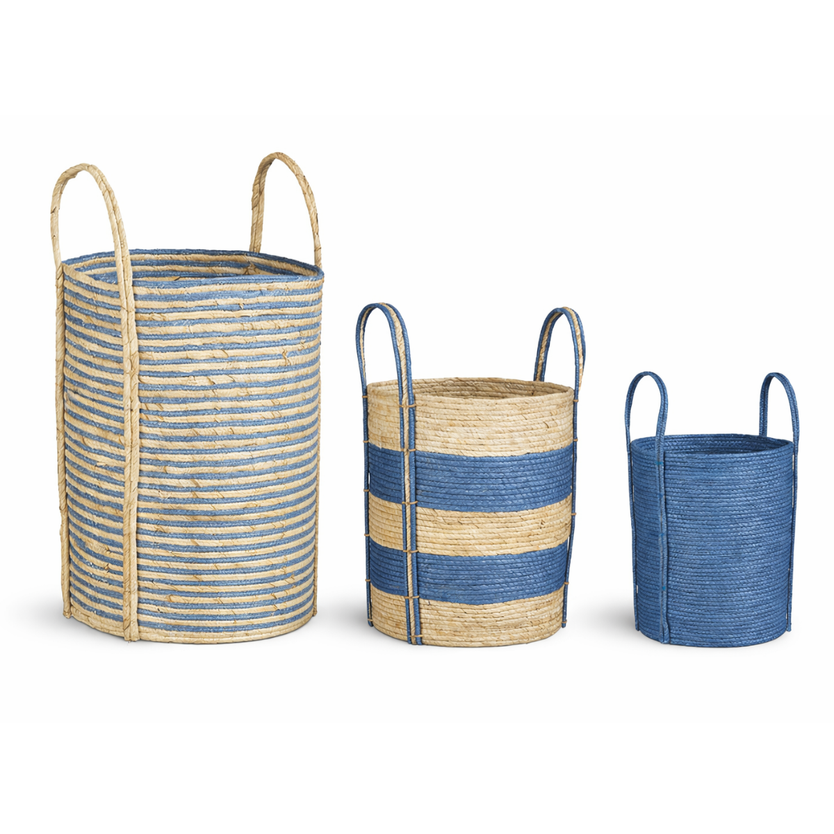Pflanzkorb-Set Brooklyn Blue
