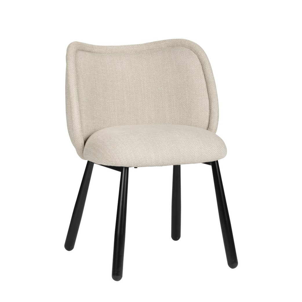 Panda Stuhl Beige (2er-Set)