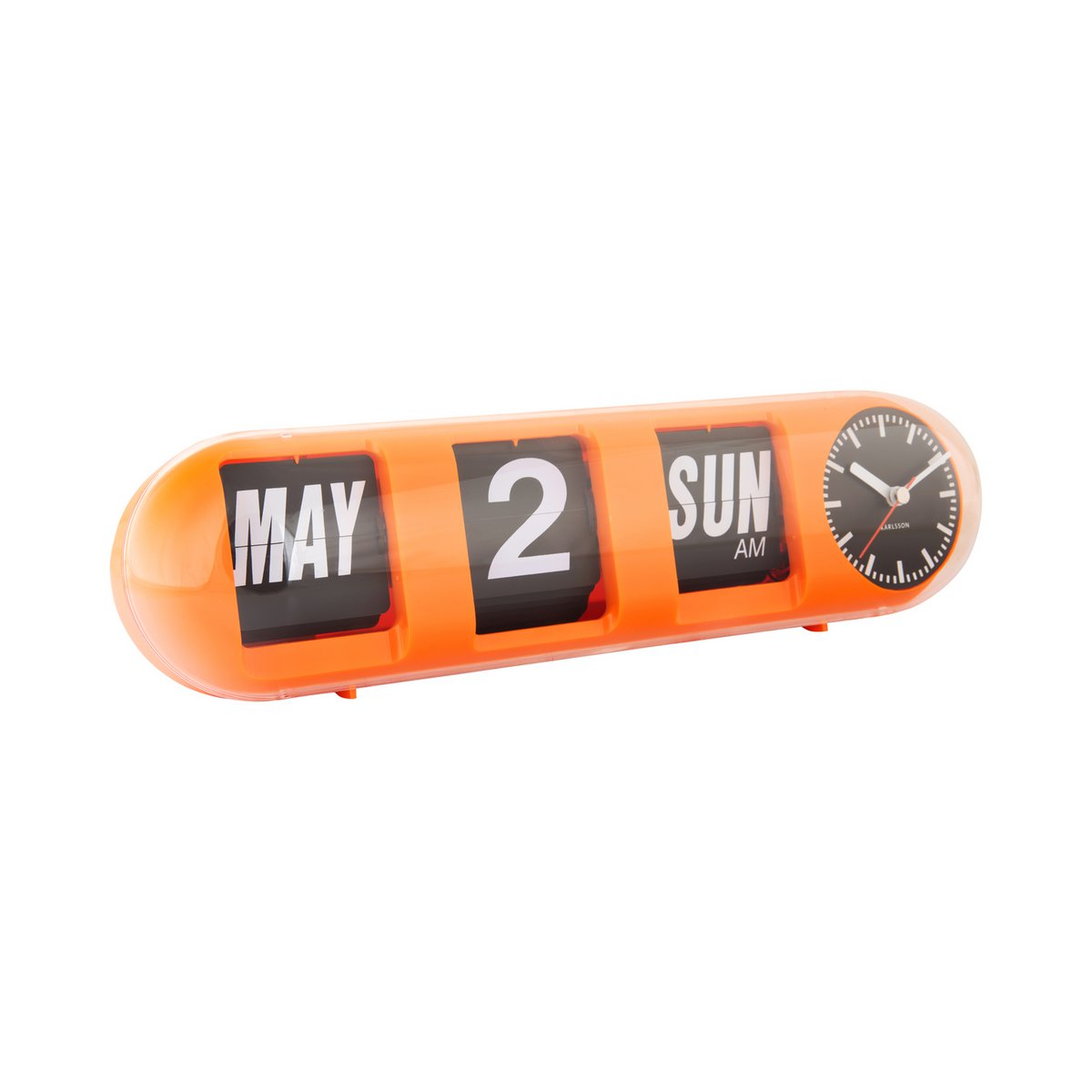 Wanduhr Tube Flip