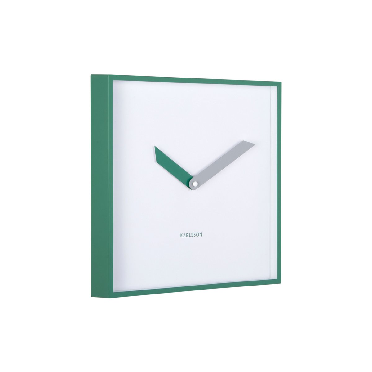 Wanduhr Cooles Retro-Quadrat