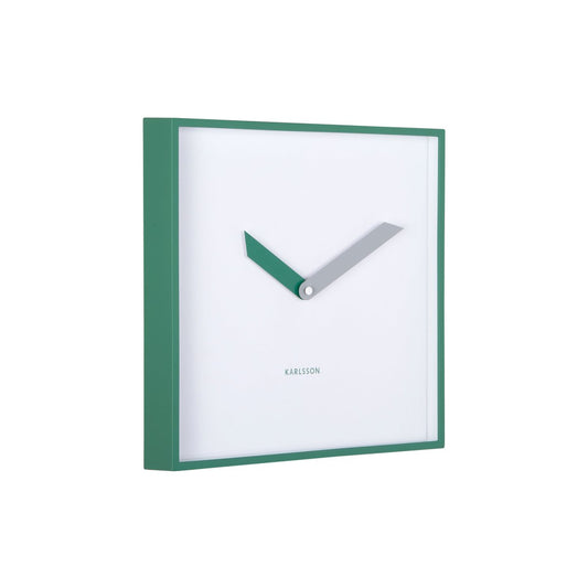 Wanduhr Cooles Retro-Quadrat