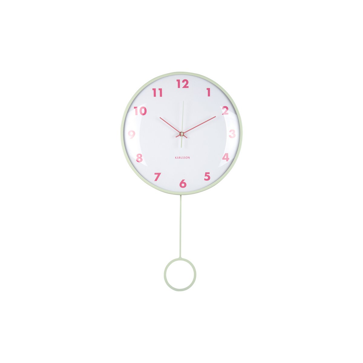 Wanduhr Cheeky Dome Pendulum