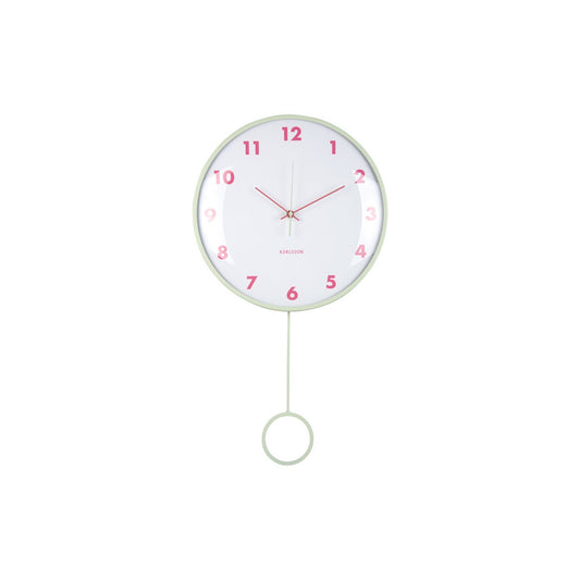 Wanduhr Cheeky Dome Pendulum